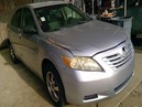 2007 TOYOTA CAMRY, SILVER, LE, 2.4L, AT.  Z25970